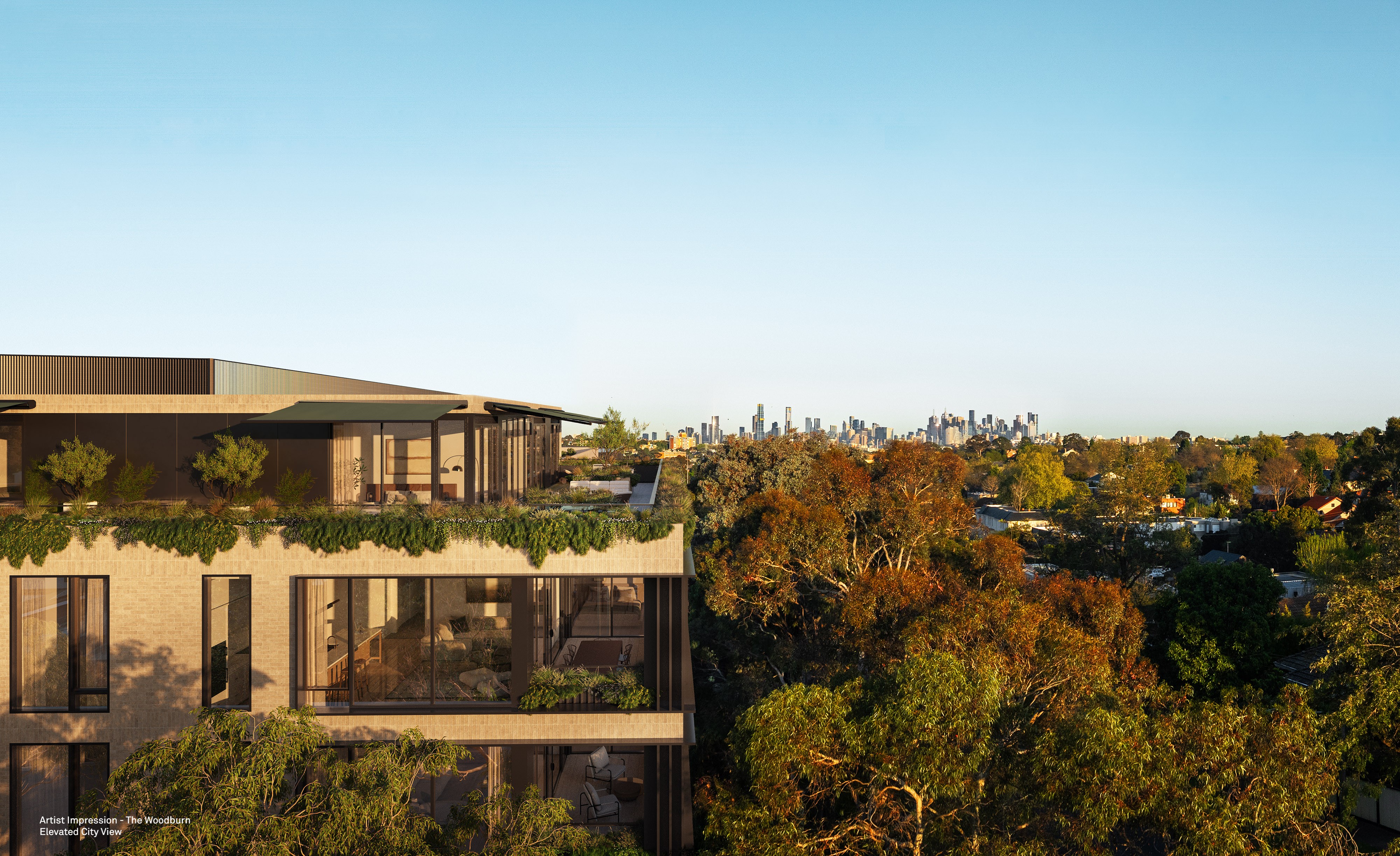 The Woodburn at Scotch Hill Gardens, Hawthorn